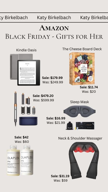 Amazon Black Friday Gifts for her

#LTKCyberWeek #LTKsalealert #LTKGiftGuide