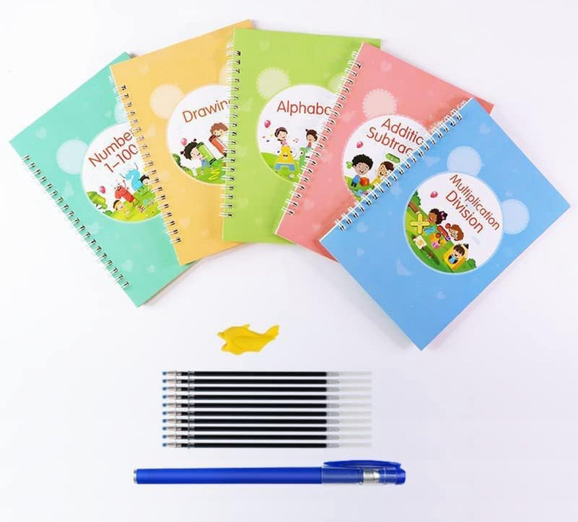 Magic Ink Letter and number tracing. Great for your 3-5 year old!

#LTKkids #LTKfamily #LTKhome