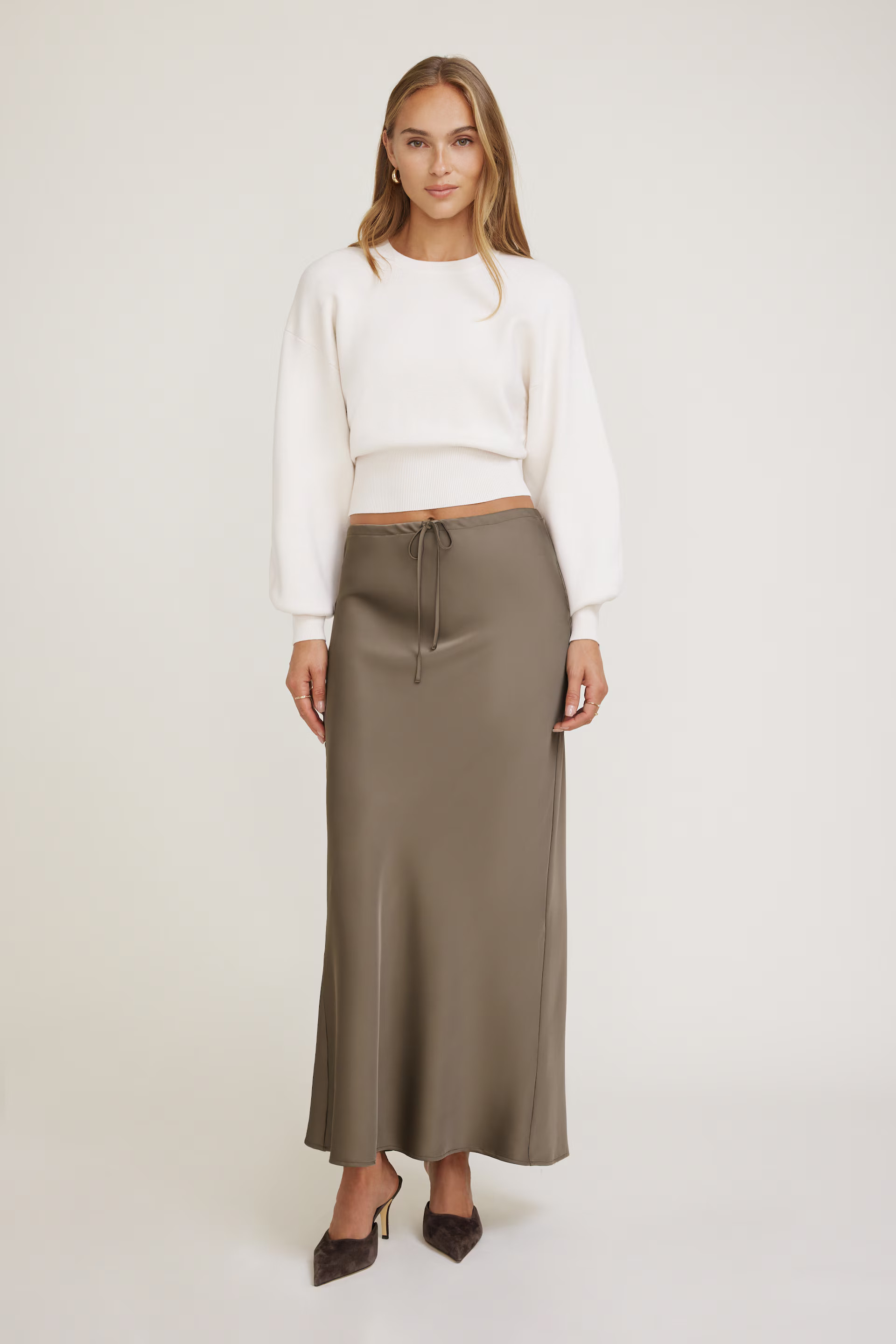 Balloon Sleeve Sweater | Dynamite Clothing