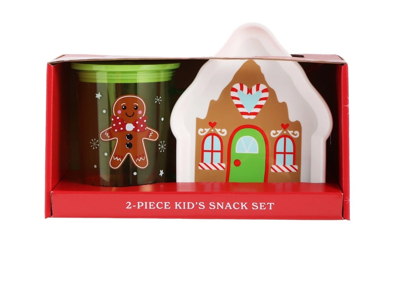 2-Piece Gingerbread Man Kid's Christmas Snack Set Tableware, Multicolor, by Holiday Time

Toddler. Kids. Gift ideas  

#LTKKids #LTKGiftGuide #LTKHoliday