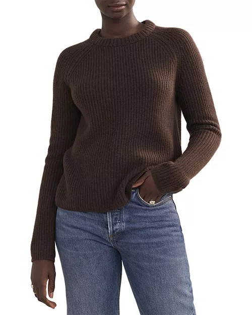 Fisherman Cashmere Crewneck Sweater | Bloomingdale's (US)