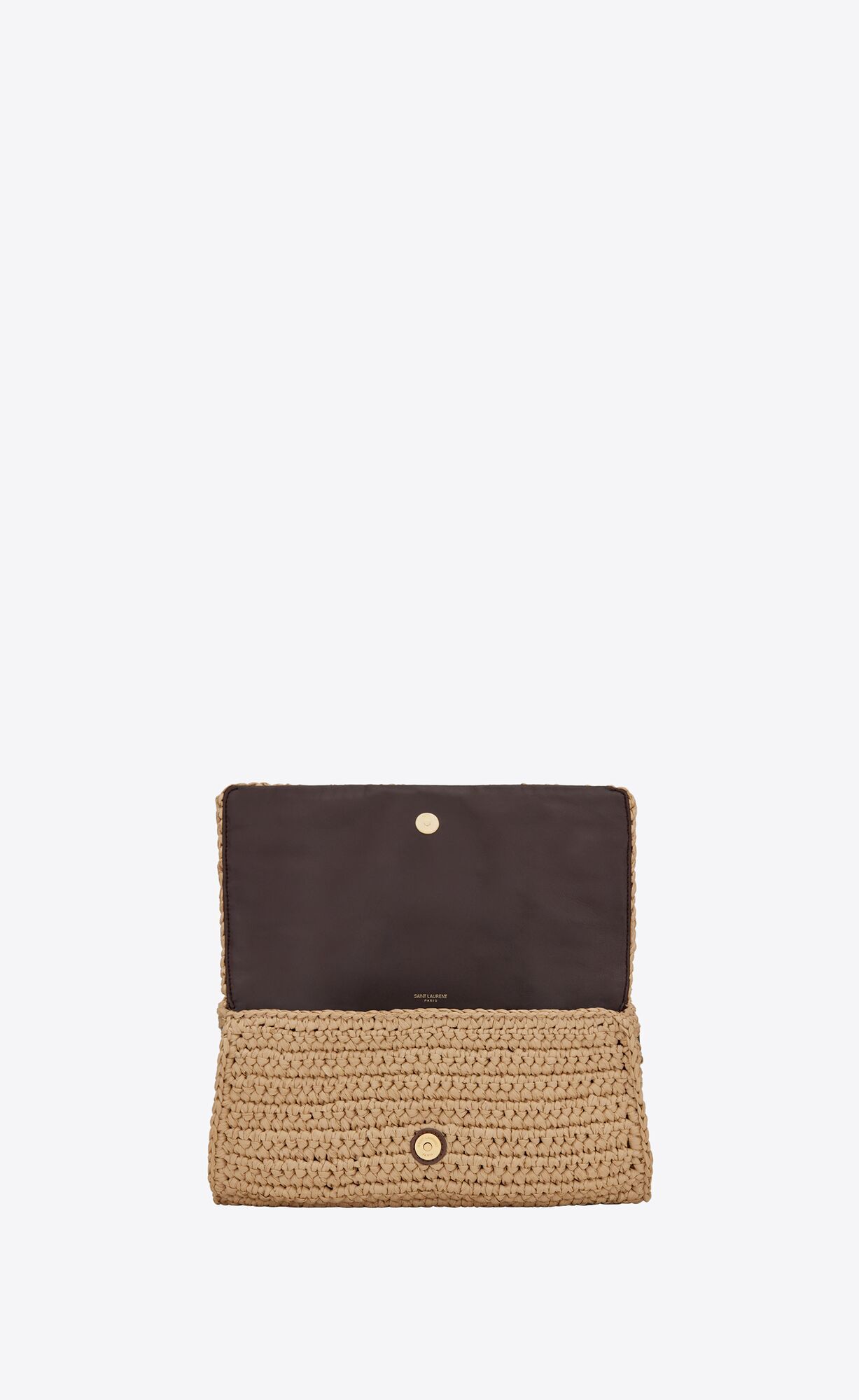 kate 99 chain bag with tassel in raffia | Saint Laurent Inc. (Global)