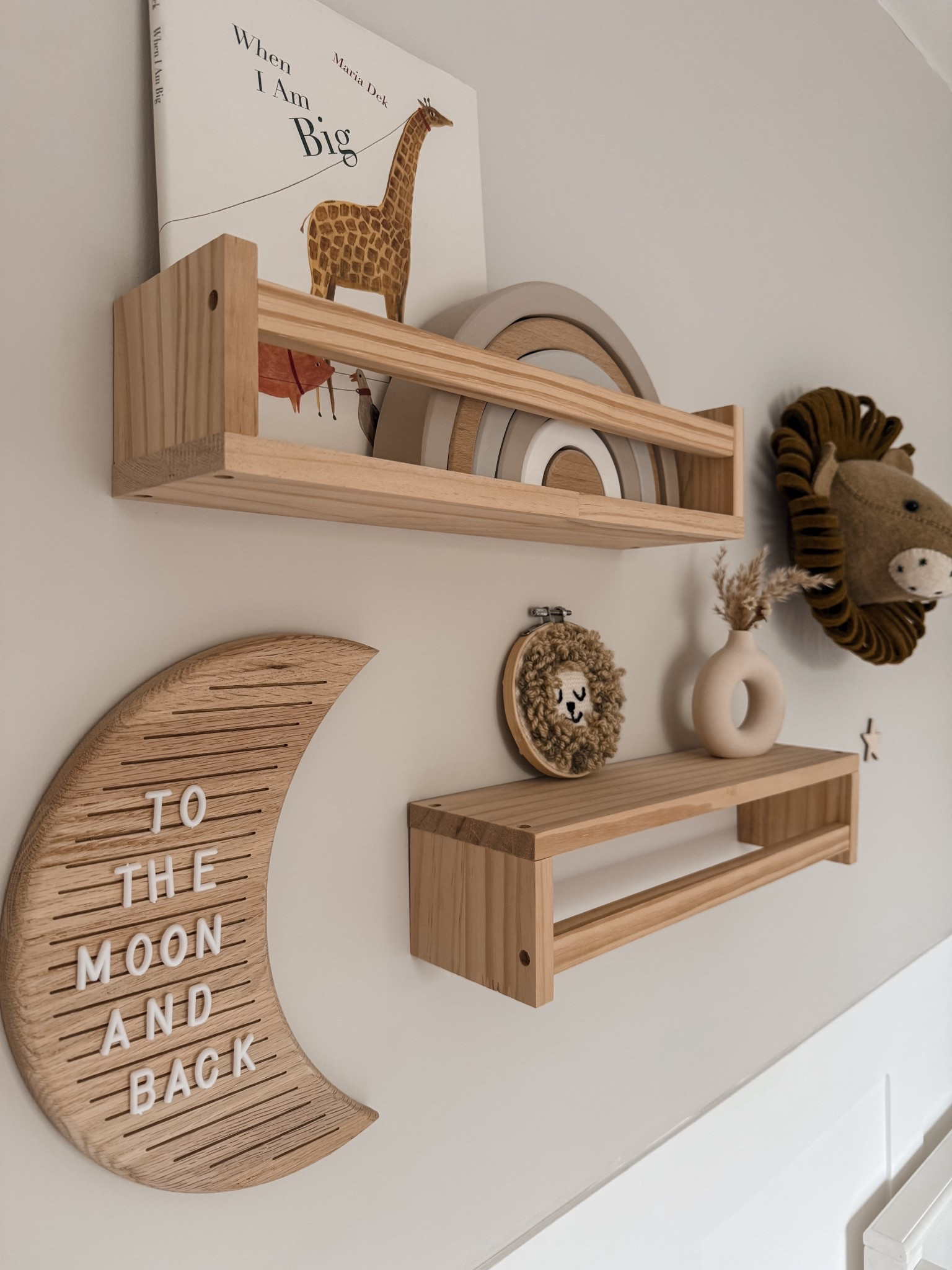 neutral safari nursery styling

#LTKuk #LTKbaby #LTKhome