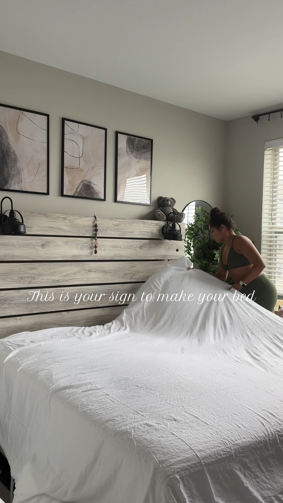 Starting my day by making the bed is my little reset ritual. It instantly makes the space feel fresh and gives me a tiny “win” before I even have coffee. Linking my bedding here because I always get questions on it, and it’s truly what makes my room feel like a cozy retreat.

#LTKFindsUnder100 #LTKStyleTip #LTKHome