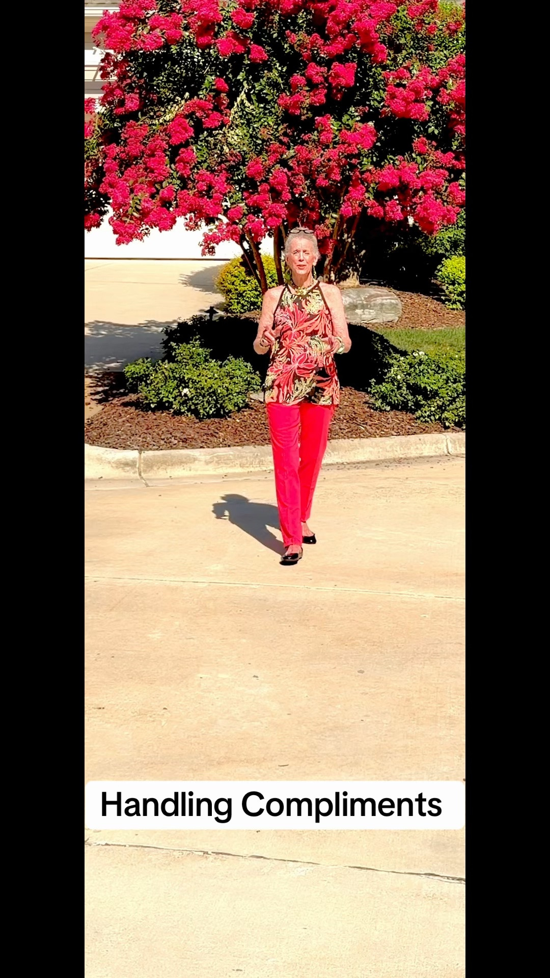 How do you handle compliments from Complete strangers? #fyp #complimentary #grateful #blessed

#LTKOver40 #LTKTravel #LTKdayinmylife