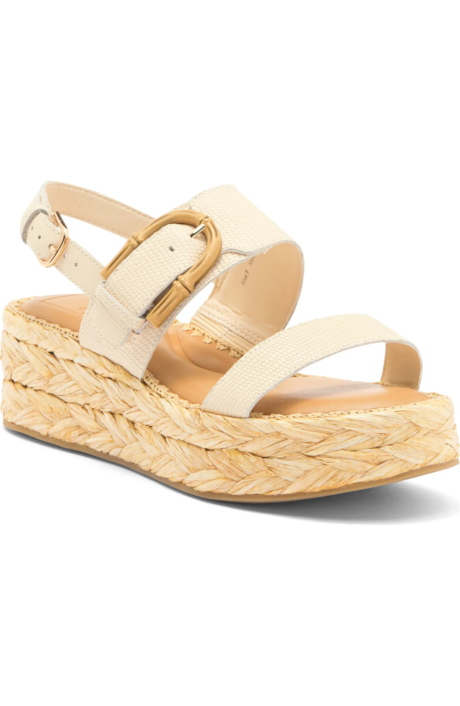 Chera Platform Slingback Sandal (Women) | Nordstrom Rack