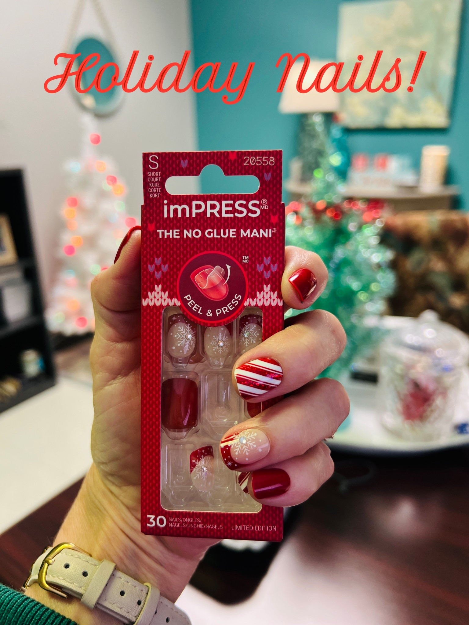 These are the cutest holiday nails! This is my go to nail brand and the only way I do my nails. Perfect stocking stuffer idea!

#LTKBeauty #LTKGiftGuide #LTKHoliday