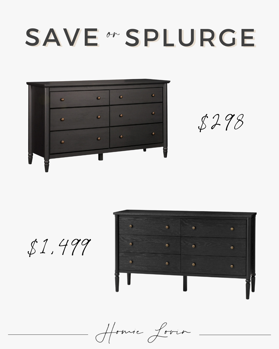 Save or Splurge Dresser!

furniture, home decor, interior design #Walmart #PotteryBarn 

 #LTKHome #LTKSaleAlert