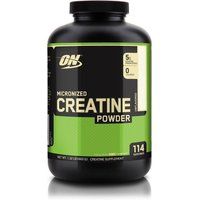 Optimum Nutrition Creatine Powder, Unflavored, 600 grams | Bonanza (Global)