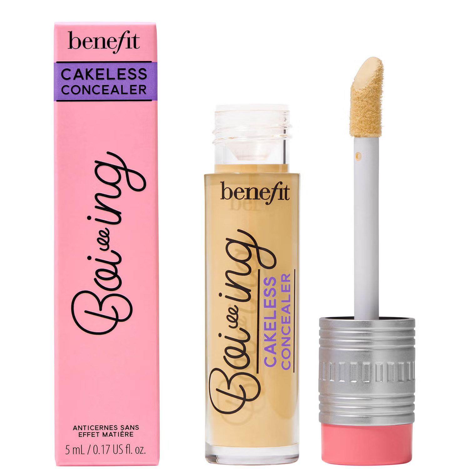 benefit Boi-ing Cakeless Concealer 5ml (Various Shades) | Look Fantastic (ROW)