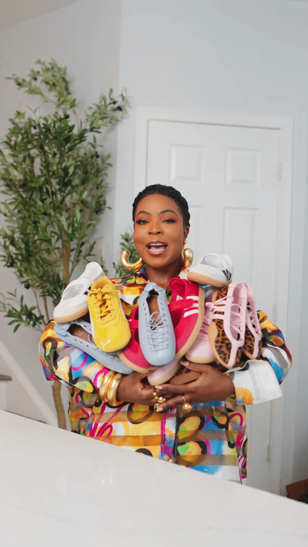 Summer sneaker rotation. 
sneakers I'm wearing this summer. From errands to date night, these cover it all. Which pair is your favorite?