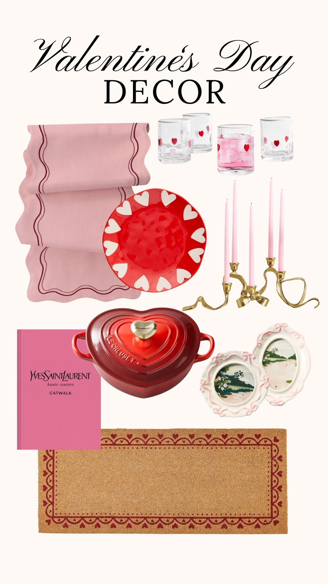Valentine’s Day decor I’m loving! ❤️🩷

#LTKSeasonal #LTKSaleAlert #LTKHome