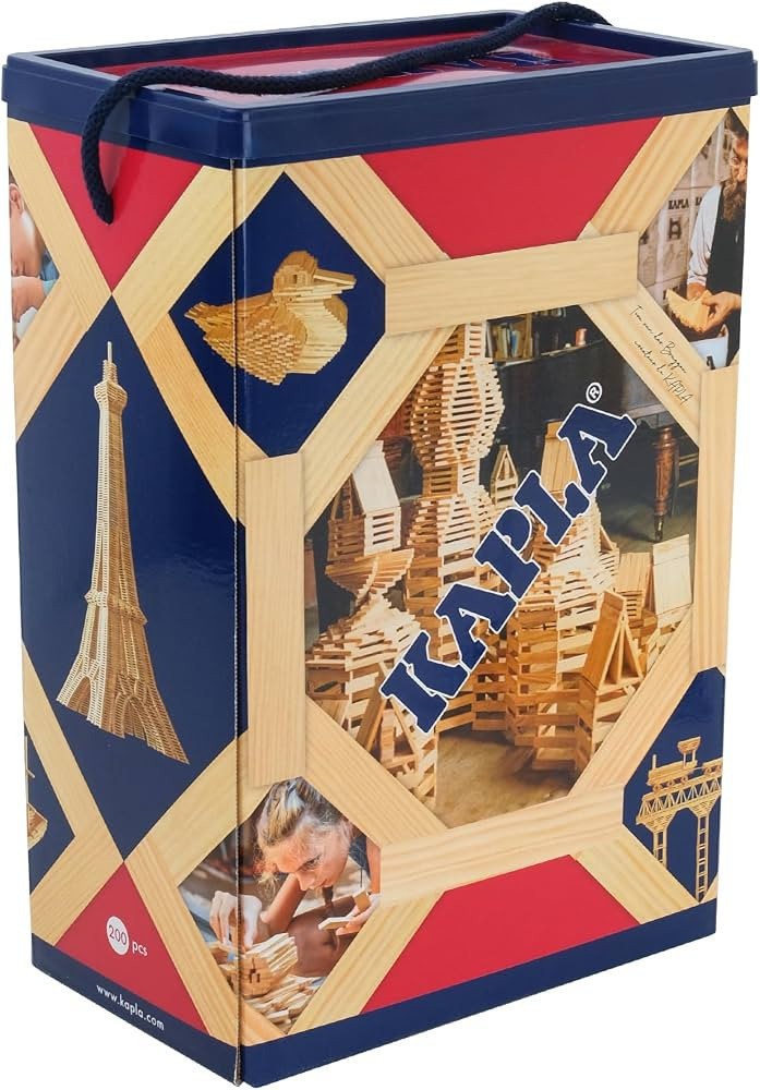 KAPLA Wooden Construction kit 200 Bricks | Amazon (US)