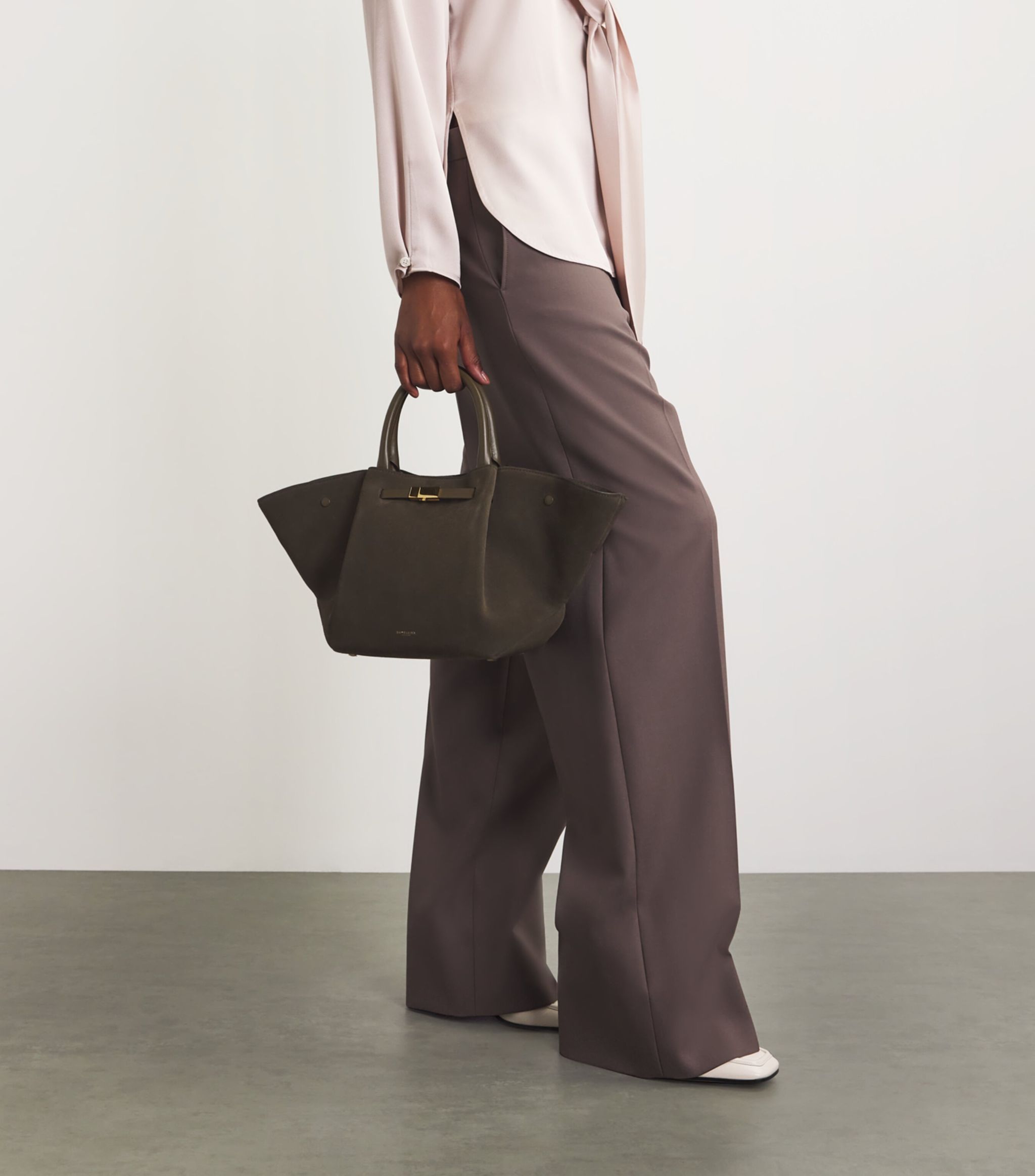 Midi Suede New York Tote Bag | Harrods