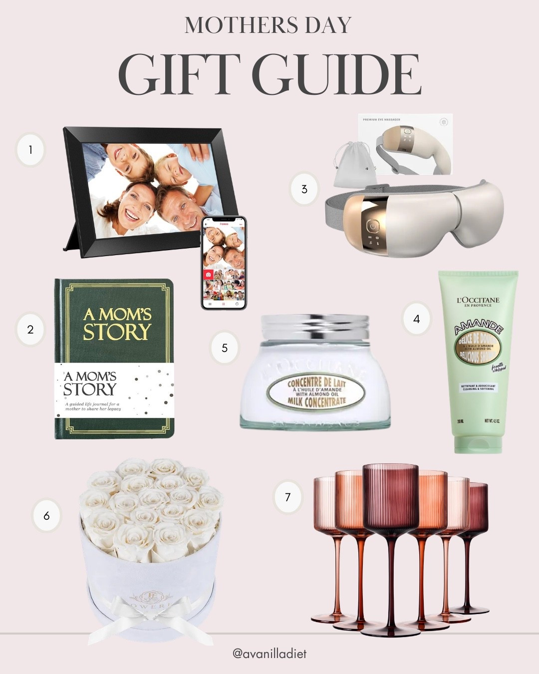 💐 Mother’s Day gift guide 💐
Meaningful, beautiful gifts to celebrate the moms who do it all — thoughtful picks she’ll actually use and love 🤍
#mothersdaygift #giftguide #mothersdayideas #thoughtfulgifts #momlife #ltkstyle

#LTKHome #LTKBeauty #LTKmomlife