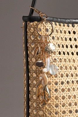 Shell Cluster Bag Charm | Anthropologie (US)