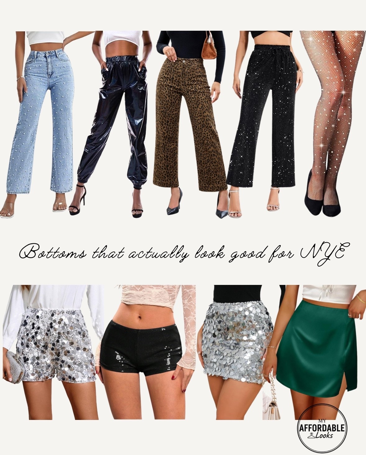 NYE Outfits for When You Don't Know What to Wear.  

 #LTKHoliday #LTKootd #LTKSeasonal