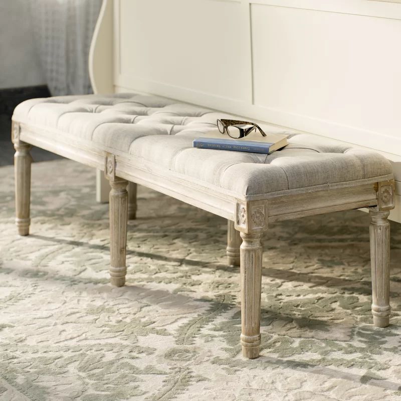 Letellier Upholstered Bench | Wayfair North America