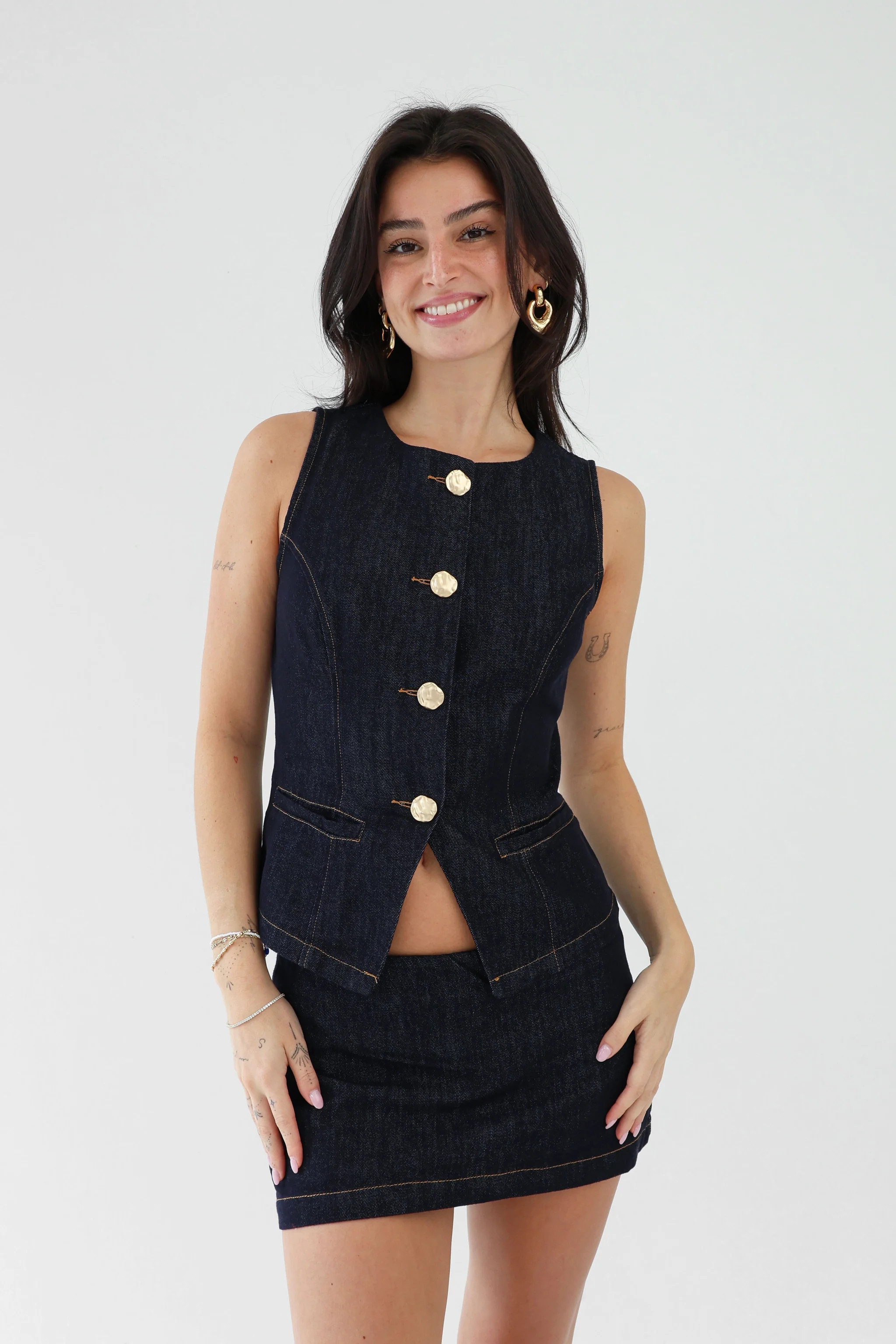 Blair Top | Grey Bandit