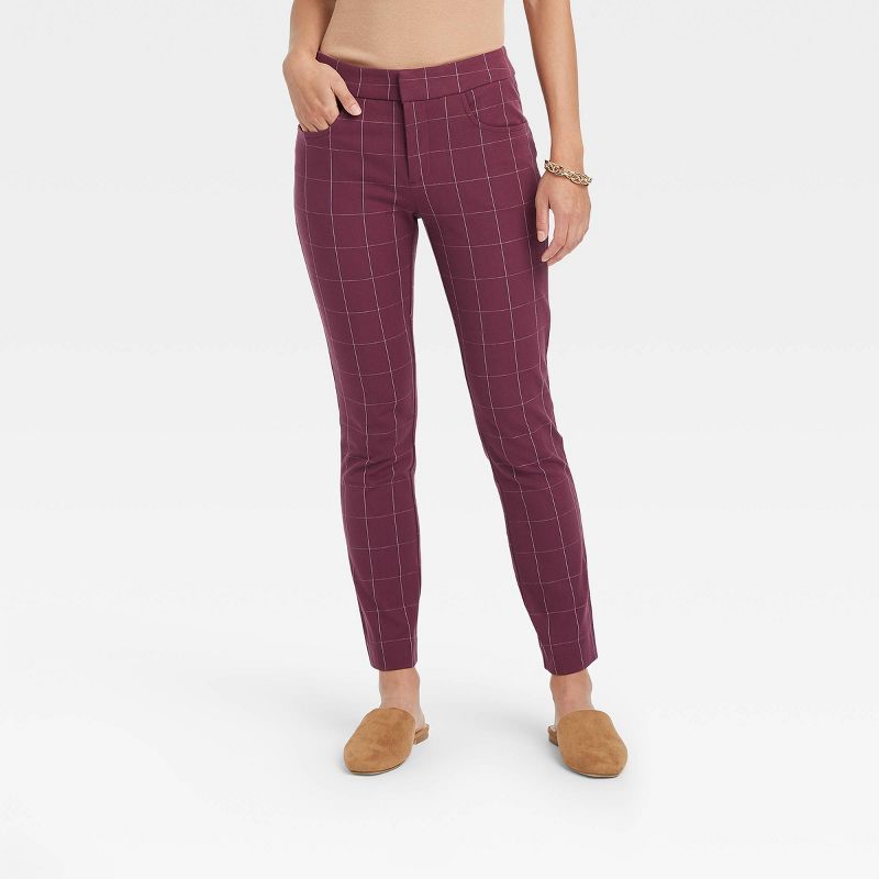 Women's High-Rise Skinny Ankle Pants - A New Day™ | Target