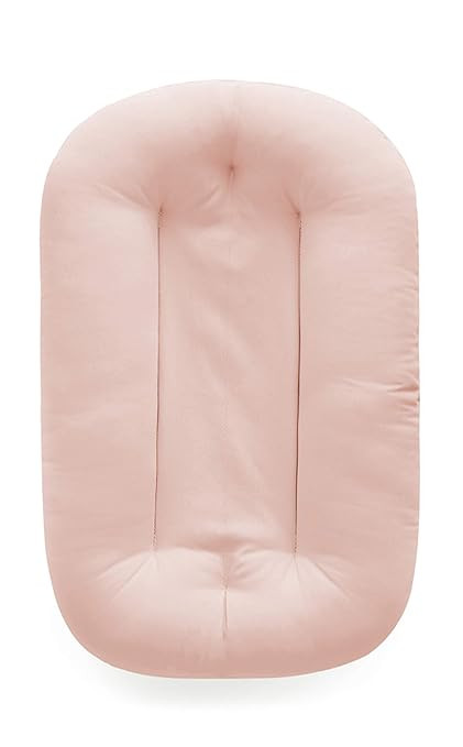 Snuggle Me Organic Bare | Baby Lounger & Infant Floor Seat | Newborn Essentials | Organic Cotton,... | Amazon (US)