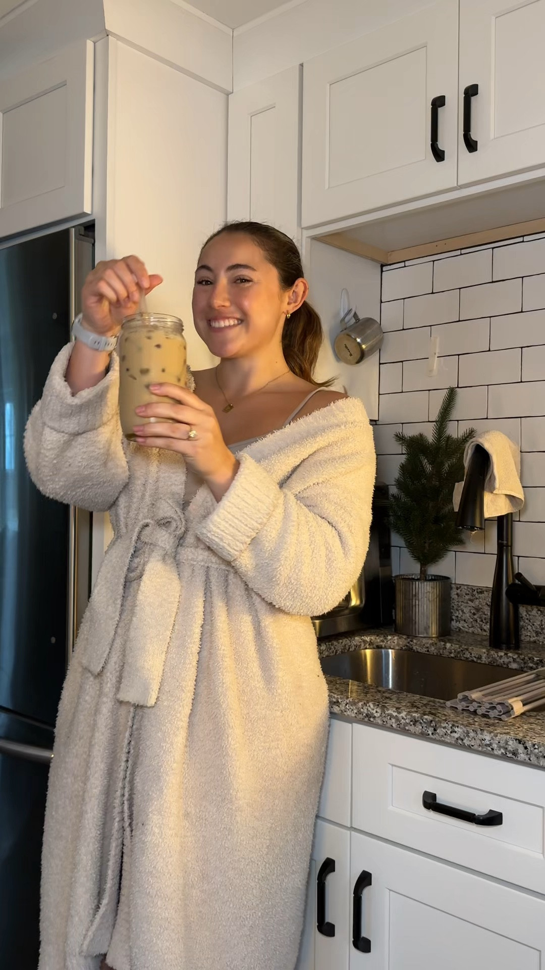 At home latte products!! Not me linking the exact marina jar but hey! Eat & reuse🤗🤗 

#LTKHoliday
