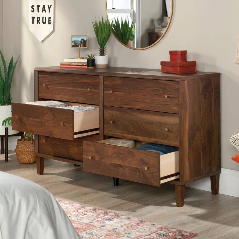 Harry 6 - Drawer Dresser | Wayfair North America