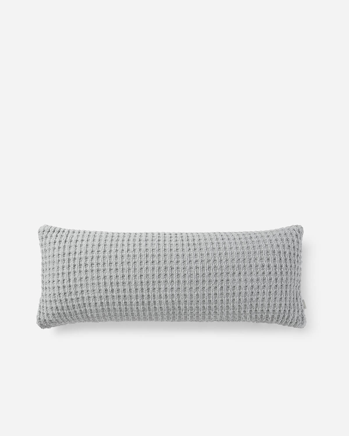 Snug Waffle Lumbar Pillow | Sunday Citizen