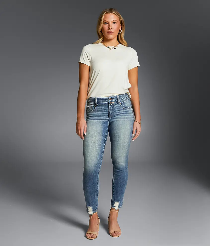 Fit No. 53 Ankle Skinny Stretch Jean | Buckle