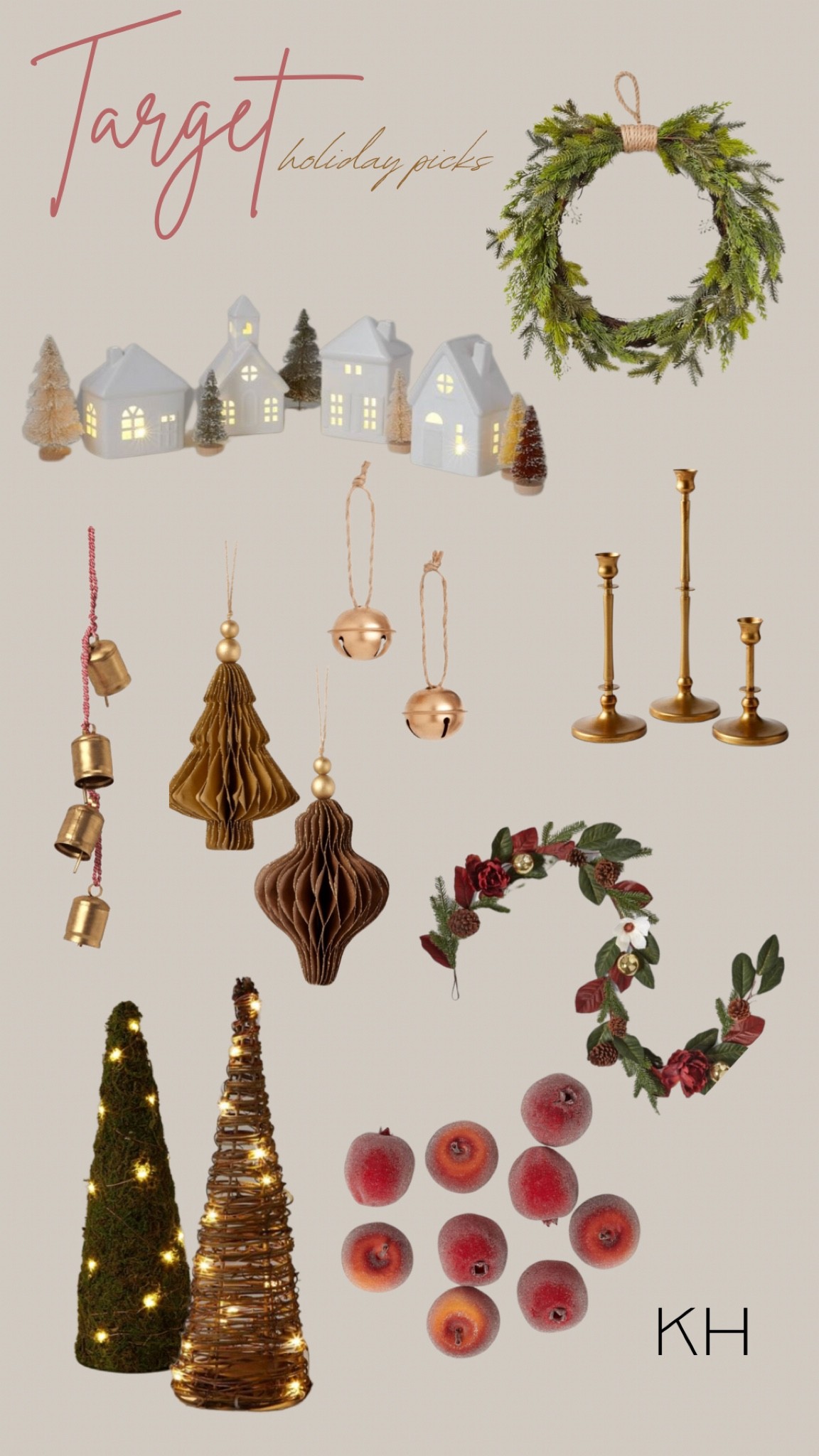 Target holiday picks

#LTKSeasonal #LTKhome #LTKHoliday