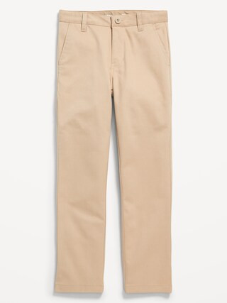 Slim School Uniform Chino Pants for Boys | Old Navy (US)