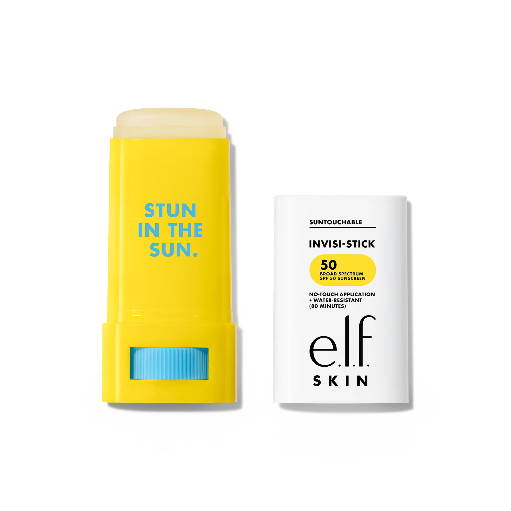 e.l.f. Cosmetics Suntouchable Invisi-Stick SPF 50 - Vegan and Cruelty-Free Makeup | e.l.f. cosmetics (US)