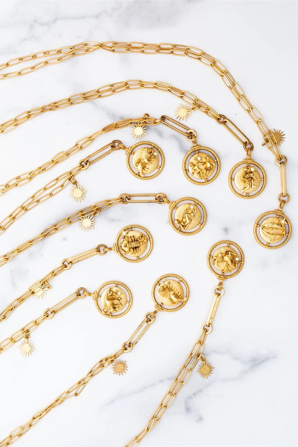 Golden Zodiac | Elizabeth Cole Jewelry