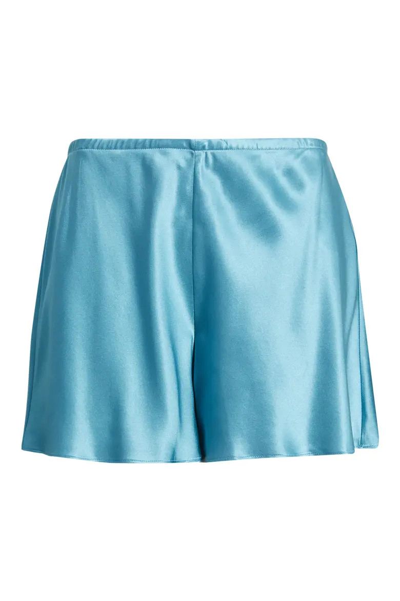 Gale Silk Shorts (Women) | Nordstrom | Nordstrom