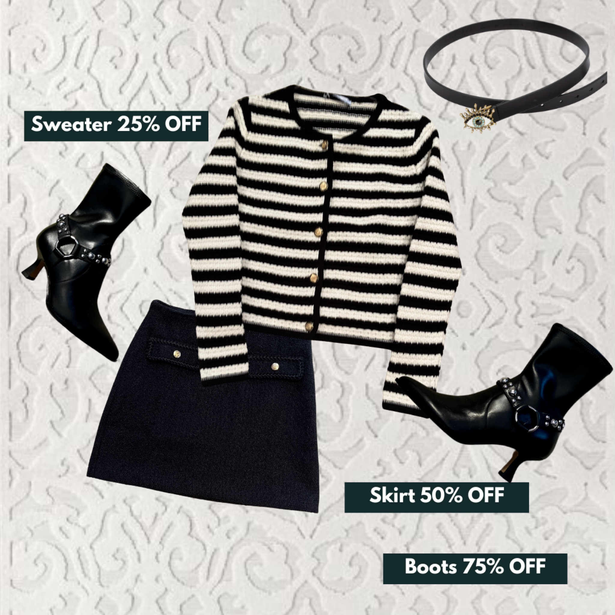 SALE ALERT ‼️ LOFT is 50% OFF !!!
And Free Shipping!! Tap any photo to SHOP & SAVE!! 
SKIRT - 50% OFF & Free shipping
SWEATER - 25% OFF
BOOTS - Reduced from $200 to $60 + Free shipping
Fall Outfit - WorkWear- Office Outfit - Wardrobe Staple - Boots - Nordstrom- Shoe Crush - ERAS tour outfit - Family Photo outfit
#Flatlay

Follow my shop @fashionistanyc on the @shop.LTK app to shop this post and get my exclusive app-only content!

#liketkit #LTKShoeCrush #LTKWorkwear #LTKSaleAlert
@shop.ltk
https://liketk.it/4TZCd