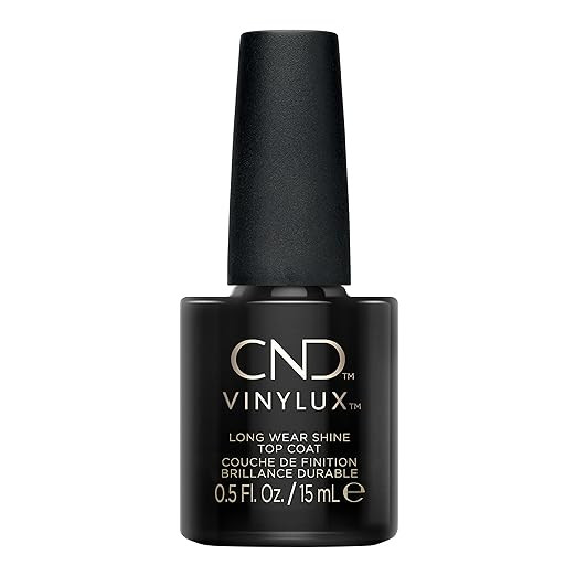 Top Coat Longwear Nail Polish by CND, Gel-like Shine & Chip Resistant, High Gloss, 0.5 Fl Oz (Pac... | Amazon (US)