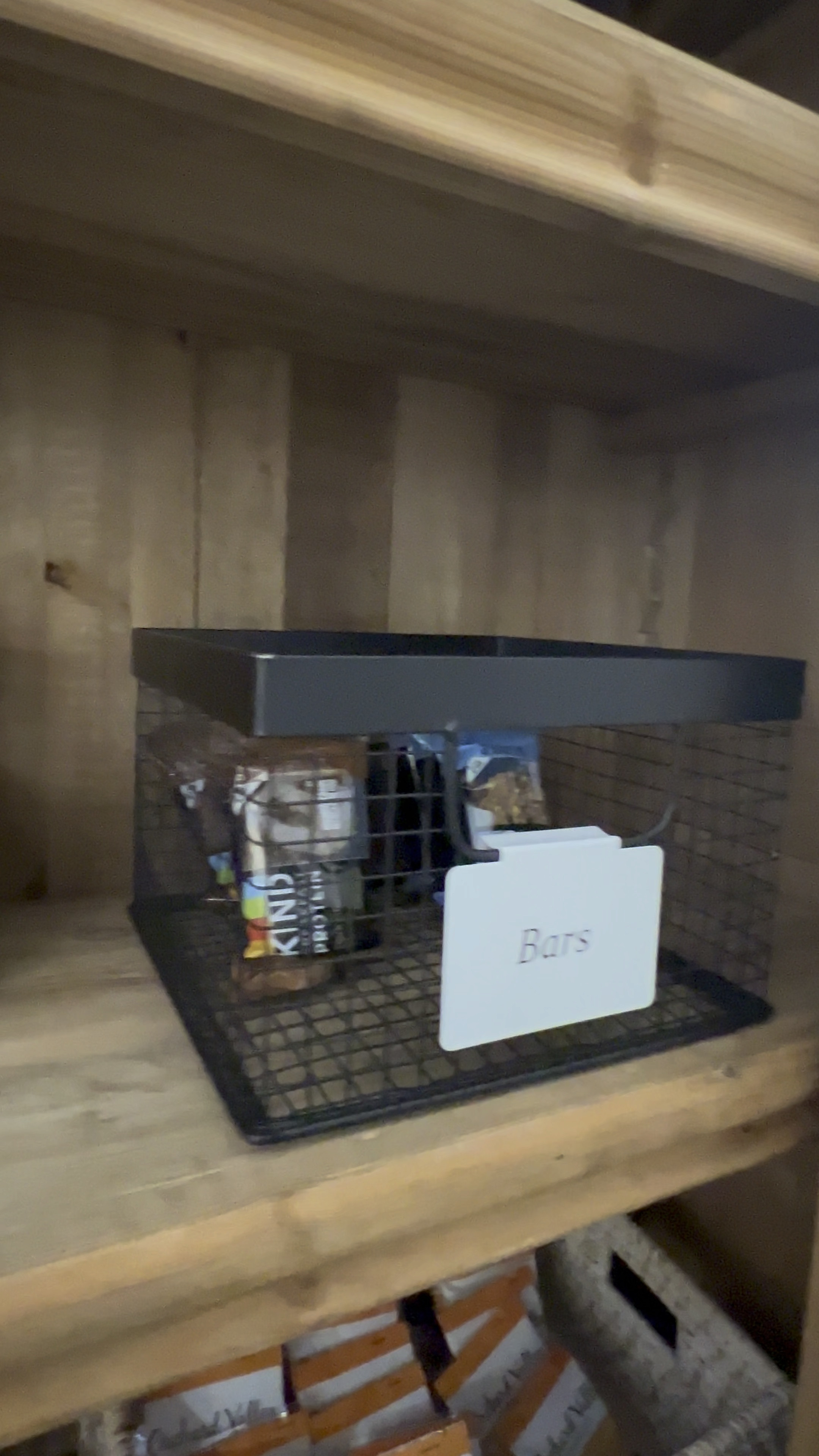 Pantry organizing products from The Container Store 

#LTKhome