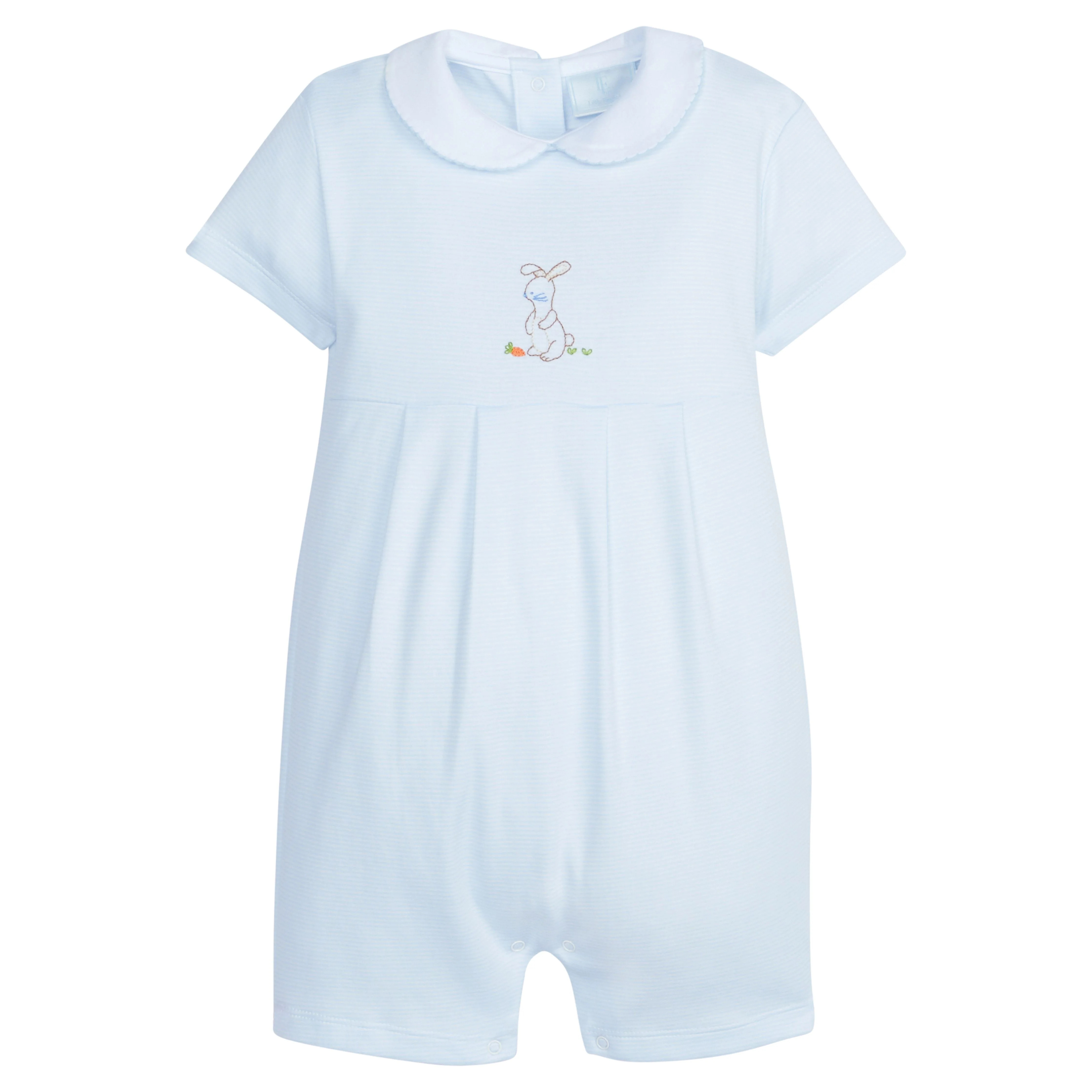 Little English Ream Romper- Bunny | JoJo Mommy