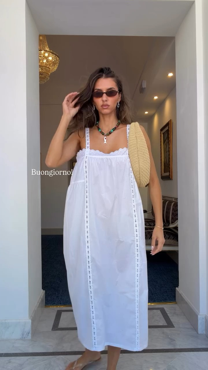 Vacation outfit! This dress is Laneway the Label 

 #LTKootd