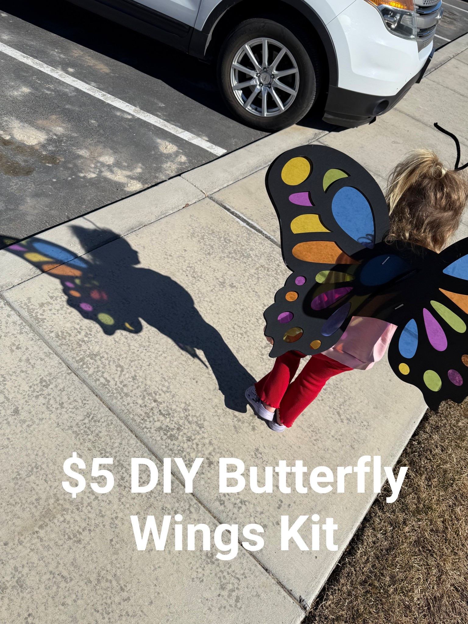 Grab this adorable easy to make butterfly wings kit today before they sell out! Would be a great addition to an Easter basket this year. 

#LTKFamily #LTKSeasonal #LTKKids