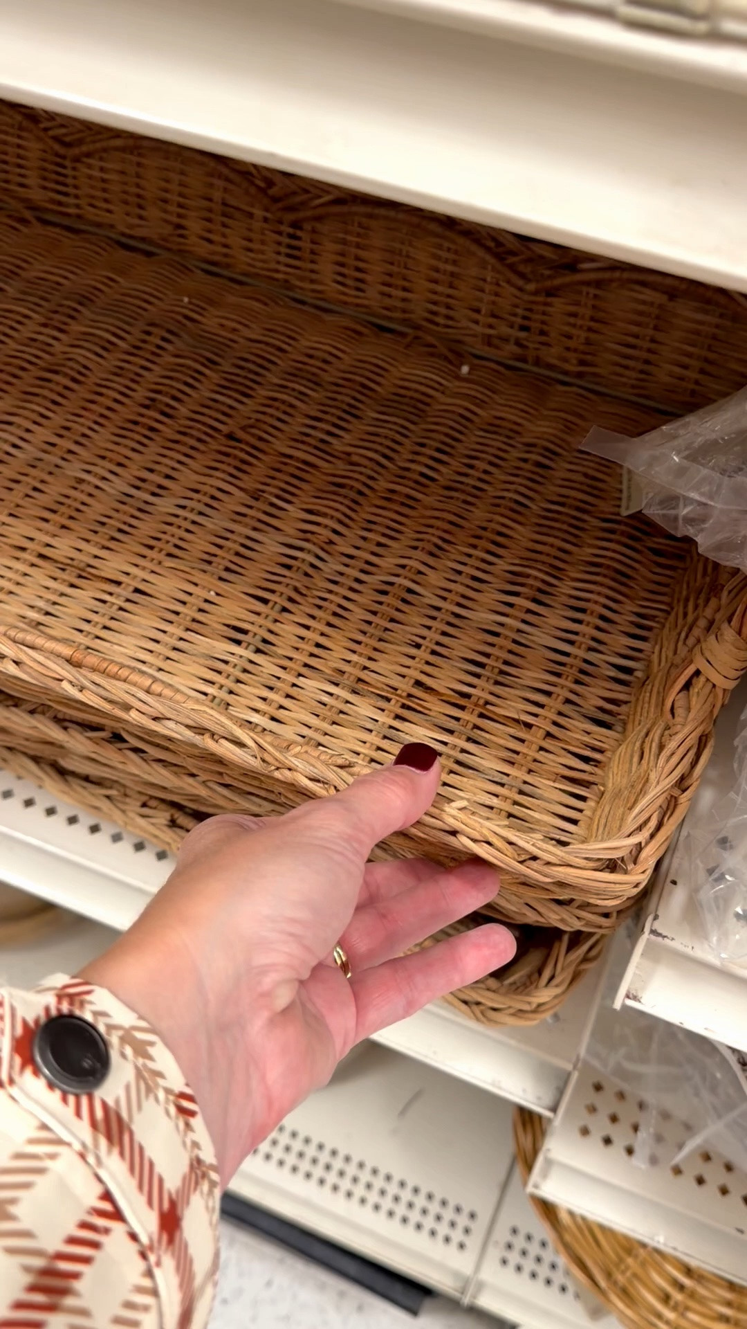 Brought this basket home with me! @Michaels

#LTKHome #LTKSeasonal