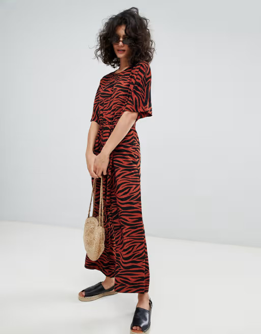 Monki Tiger Print Jumpsuit | ASOS US