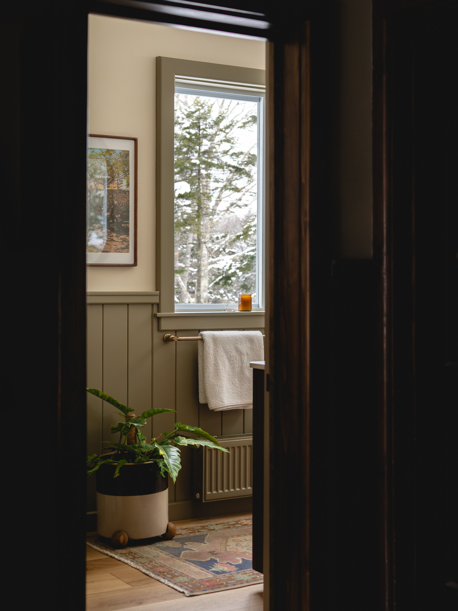 ✨ It's all in the details ✨

Our newly renovated primary bathroom blends natural materials, layered textiles and earthy colors for a lived-in, spa-like experience. Our morning routine just got a whole lot better.  

 #LTKmorningroutine #LTKHome