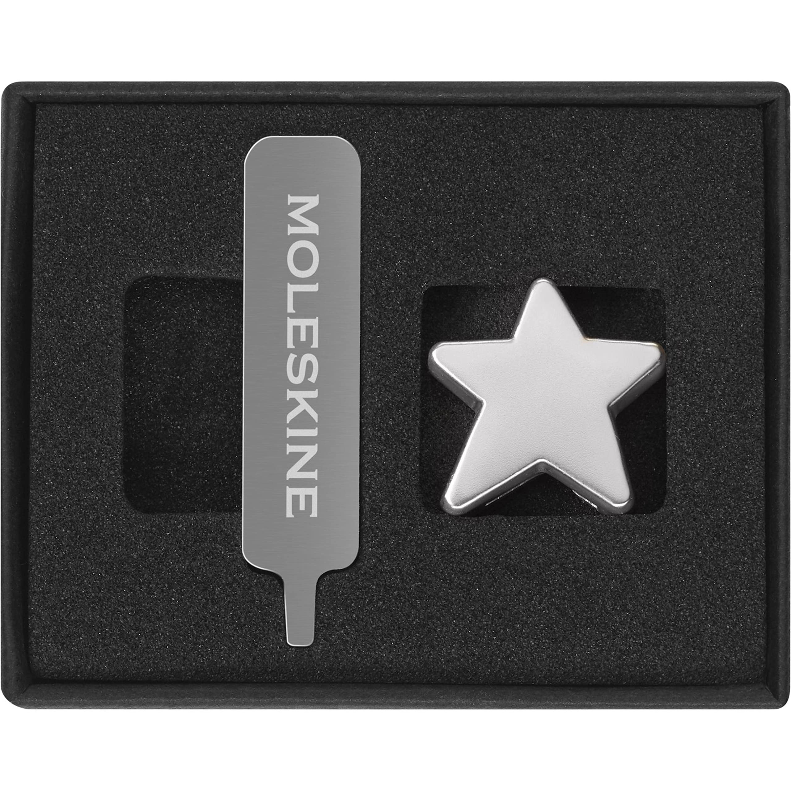 Moleskine Pin, Star, Silver | Amazon (US)