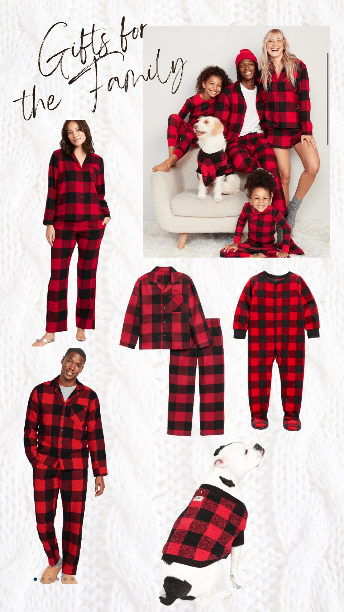 Gifts for the family! Matching pajamas under $50

#LTKHoliday #LTKSeasonal #LTKGiftGuide