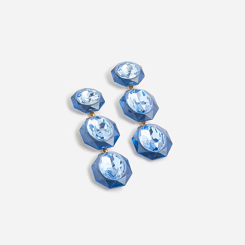 Sparkly drop earrings | J. Crew US