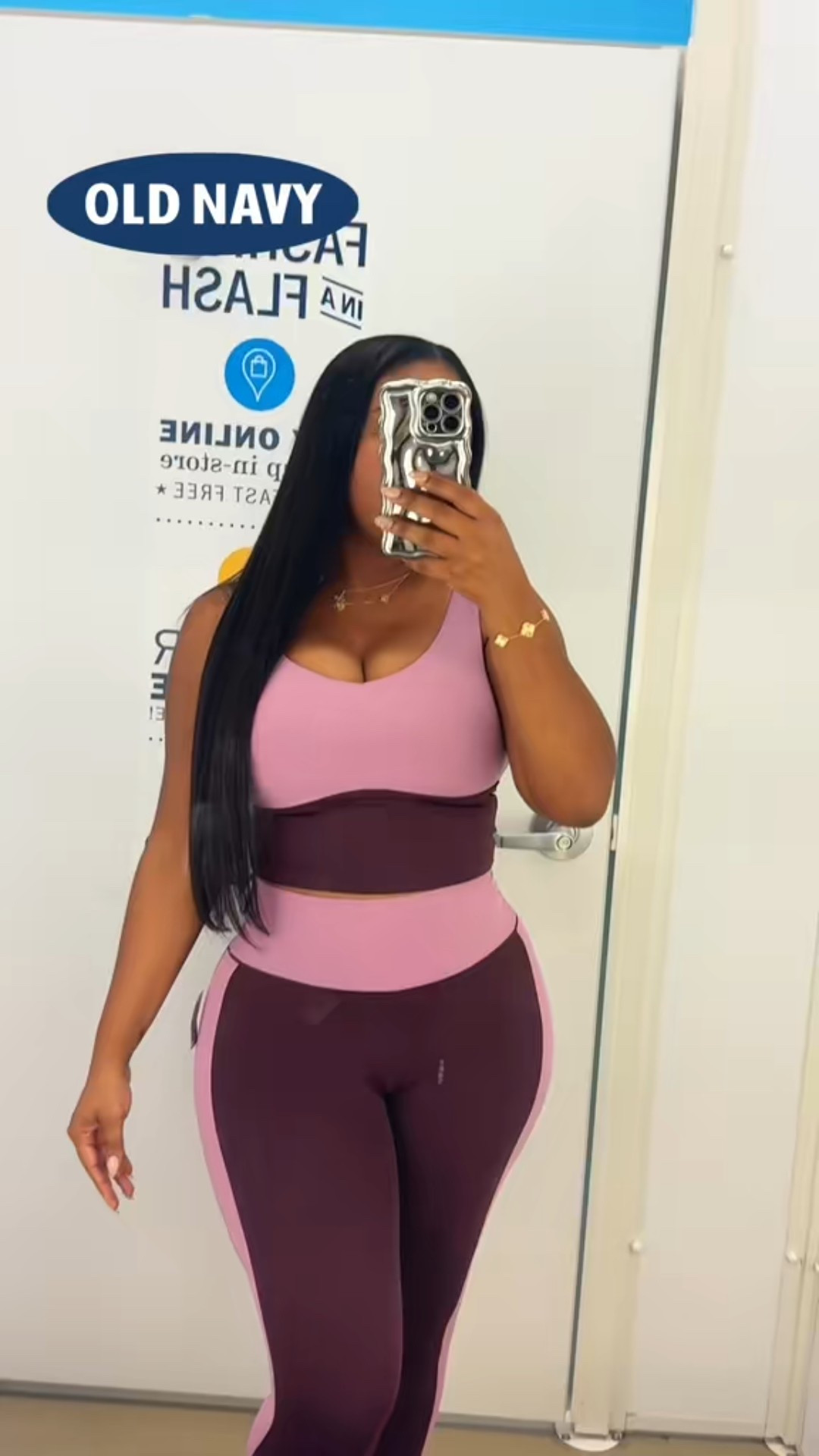 Oldnavy Set Find 
Perfect for your next yoga , Pilates class

You could also wear this for a casual style or just to run errands. Perfect for every day wear.

Wearing a size medium I’m 5”3 170lb
Material is so soft, It has awesome. stretch and the quality is chef kiss.

High-Waisted PowerSoft Pocket
Leggings with Matching top.

old navy spring 2025 haul old navy summer outfits 2025
old navy basics haul 2025
#oldnavy #oldnavytryonhaul #oldnavysale#LTKFindsUnder50 



#LTKSaleAlert #LTKActive #LTKfitnessgoals