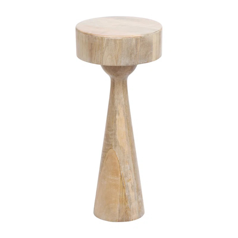 Millwood Pines Sculptural Round Drink Table & Reviews | Wayfair | Wayfair North America