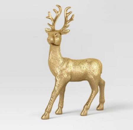 Christmas decor at Target! Gold deer 😍

#LTKHoliday #LTKHolidaySale