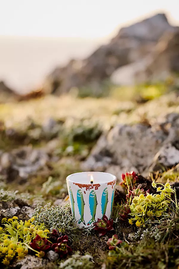 Fish Citronella Candle | Anthropologie (US)